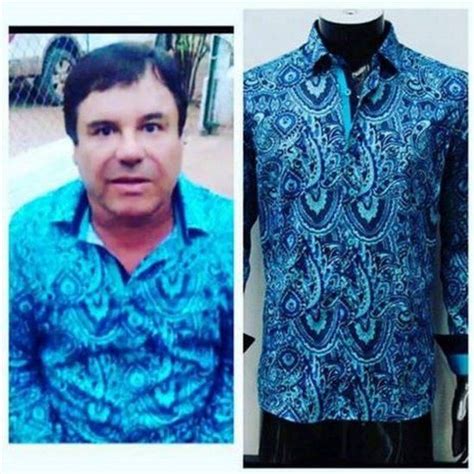 el chappo gucci shirt blue|'El Chapo': LA company cashes in on drug lord's shirt.